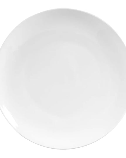 Đĩa Sứ Tròn Libbey 840-440C 28.6cm, Coupe, Màu Trắng Sáng, Porcelana