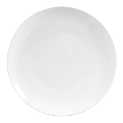 Đĩa Sứ Tròn Libbey 840-440C 28.6cm, Coupe, Màu Trắng Sáng, Porcelana