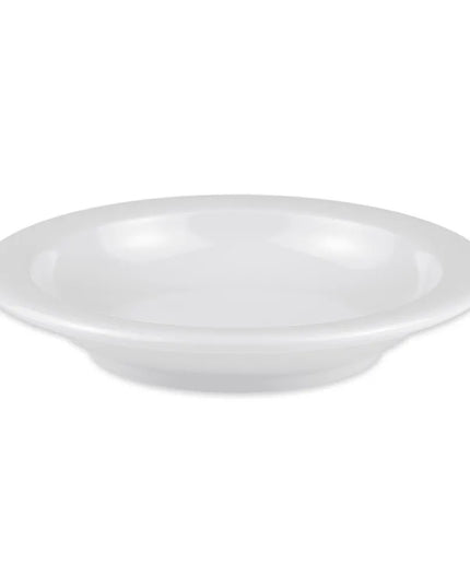 Đĩa Súp Nhựa Melamine Tròn GET 21 cm, Trắng (DN-416-W)