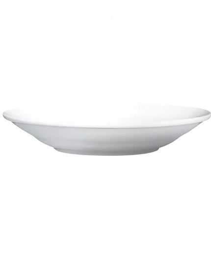 Đĩa Súp Tròn Cameo China 210-82 Vành Imperial 177 ml - Gốm Sứ, Trắng