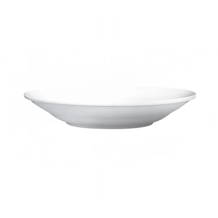Đĩa Súp Tròn Cameo China 210-82 Vành Imperial 177 ml - Gốm Sứ, Trắng