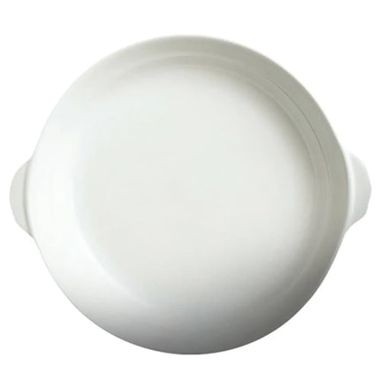 Đĩa Súp Tròn Cameo China 769ml Imperial - Gốm, Màu Trắng (210-408)