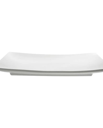 Đĩa Sushi Chữ Nhật 10 Strawberry Street WTR-13-11REC 32.7 cm x 23.2 cm - Sứ, Trắng