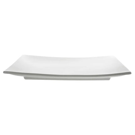 Đĩa Sushi Chữ Nhật 10 Strawberry Street WTR-13-11REC 32.7 cm x 23.2 cm - Sứ, Trắng