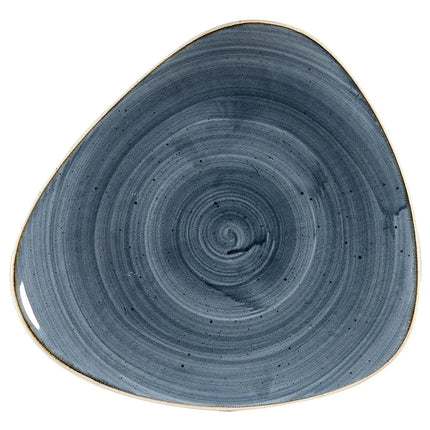 Đĩa Tam Giác Churchill Stonecast® Lotus 22.9 cm - Gốm, Blueberry (SBBSTR91)