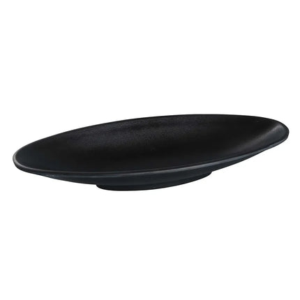 Đĩa Thuyền Yanco BP-4112 30.5 cm x 11.4 cm Melamine, Đen