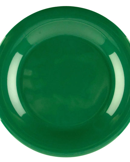 Đĩa Tráng Miệng Melamine Tròn GET 16.5cm, Màu Rainforest Green (WP-6-FG)