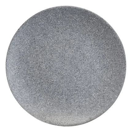 Đĩa Tráng Miệng Tròn Elite Global Solutions 15.2 cm - Nhựa Melamine, Vân Đá Granite (RT6R-GS)