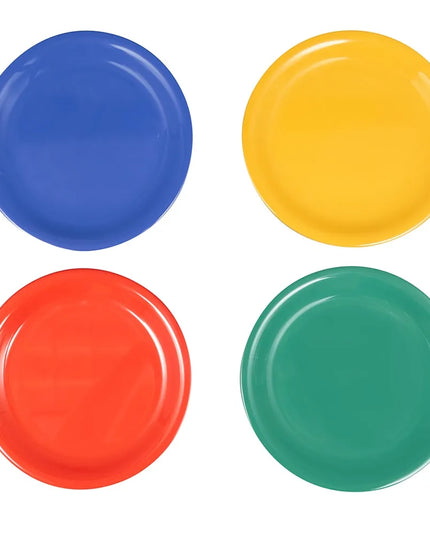 Đĩa Tráng Miệng Tròn GET 16.5 cm - Melamine, Nhiều Màu (NP-6-MIX)