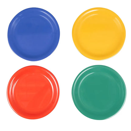 Đĩa Tráng Miệng Tròn GET 16.5 cm - Melamine, Nhiều Màu (NP-6-MIX)