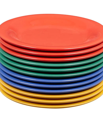 Đĩa Tráng Miệng Tròn GET 16.5 cm - Melamine, Nhiều Màu (WP-6-MIX)