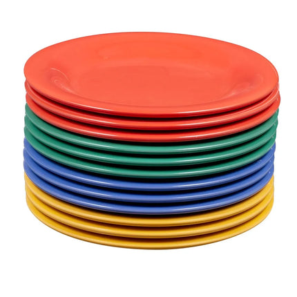 Đĩa Tráng Miệng Tròn GET 16.5 cm - Melamine, Nhiều Màu (WP-6-MIX)