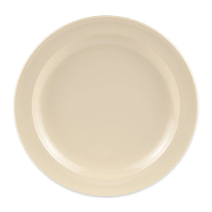Đĩa Tráng Miệng Tròn GET Nhựa Melamine 18.4 cm, Màu Nâu Vàng (DP-507-T)