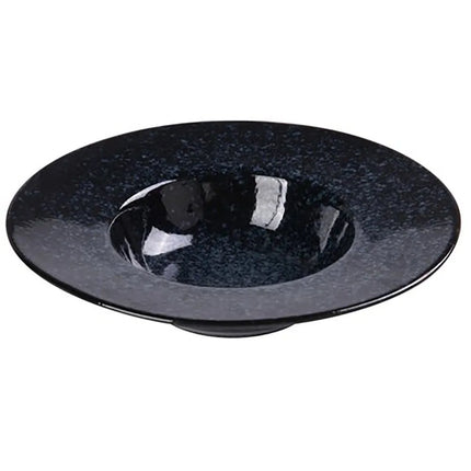 Đĩa Tráng Miệng Tròn Gốm Yanco BL-610 Blue Star 296 ml