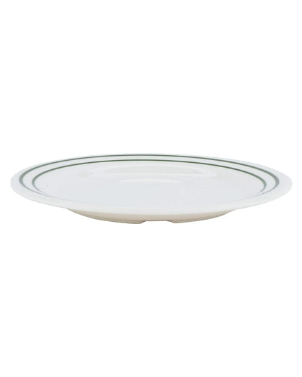 Đĩa Tráng Miệng Tròn Nhựa Melamine GET 19.1 cm, Màu Trắng (BF-700-EM)