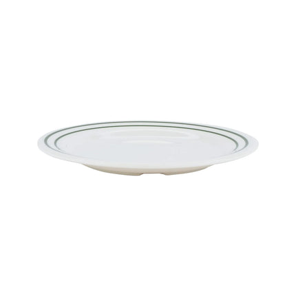 Đĩa Tráng Miệng Tròn Nhựa Melamine GET 19.1 cm, Màu Trắng (BF-700-EM)