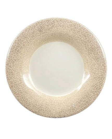 Đĩa Tráng Miệng Tròn Thunder Group DM005J 14 cm Melamine, Be
