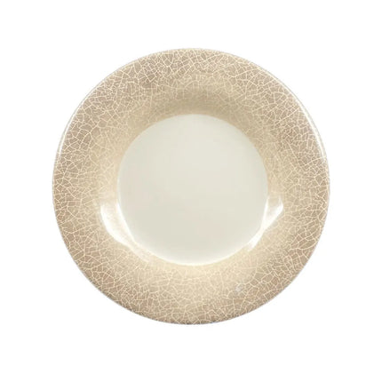 Đĩa Tráng Miệng Tròn Thunder Group DM005J 14 cm Melamine, Be