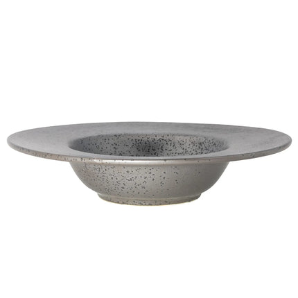 Đĩa Tráng Miệng Tròn Yanco DB-610 Diamond Black 296ml - Sứ, Dark Bronze