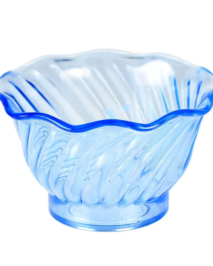 Đĩa Tráng Miệng Tulip Xoắn Thunder Group PLDS005B 148 ml, Nhựa