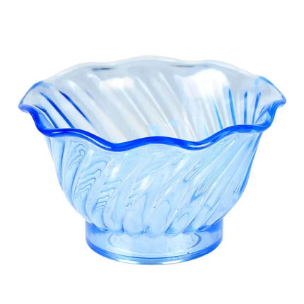 Đĩa Tráng Miệng Tulip Xoắn Thunder Group PLDS005B 148 ml, Nhựa