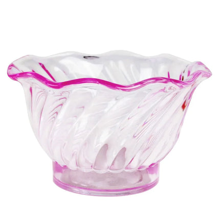 Đĩa Tráng Miệng Tulip Xoắn Thunder Group PLDS005P 148 ml, Tím