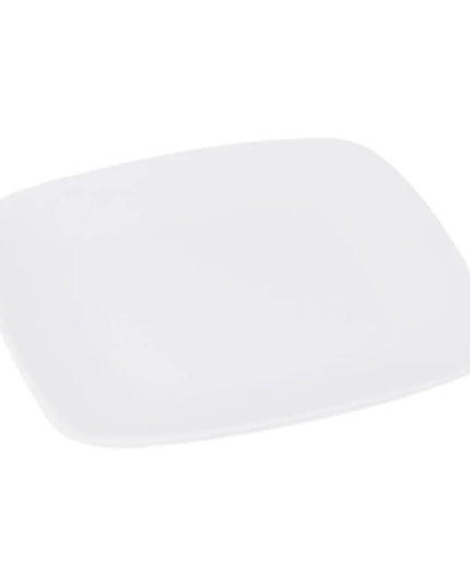 Đĩa Tráng Miệng Vuông Elite Global Solutions Nhựa Melamine 16.8 cm, Màu Trắng (D7SQR-W)