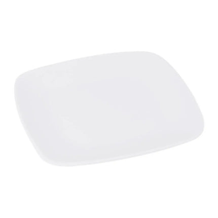 Đĩa Tráng Miệng Vuông Elite Global Solutions Nhựa Melamine 16.8 cm, Màu Trắng (D7SQR-W)