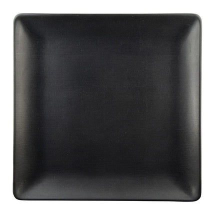 Đĩa Tráng Miệng Vuông Nhựa Melamine Elite Global Solutions 15.2cm, Màu Đen (ECO66SQ-B)