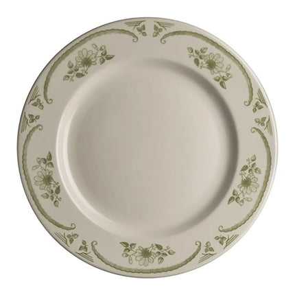 Đĩa Tròn American Rose Homer Laughlin HL4449885 27 cm - Sứ, Moss