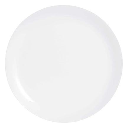Đĩa Tròn Arcoroc N9360 Evolutions 27 cm - Thủy Tinh, Màu Trắng