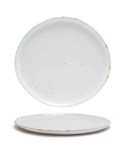 Đĩa Tròn Artefact™ Front of the House 27.9cm - Sứ, Xám Tro (DDP068BEP21)