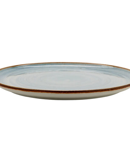 Đĩa Tròn Artisan GET 22.9 cm - Sứ Porcelain, Xanh Dương (PA1604712324)