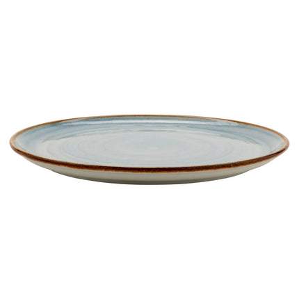 Đĩa Tròn Artisan GET 22.9 cm - Sứ Porcelain, Xanh Dương (PA1604712324)
