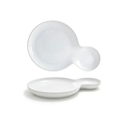 Đĩa Tròn Bento™ Front Of The House DAP051WHP22 25.4 cm, Sứ, Trắng