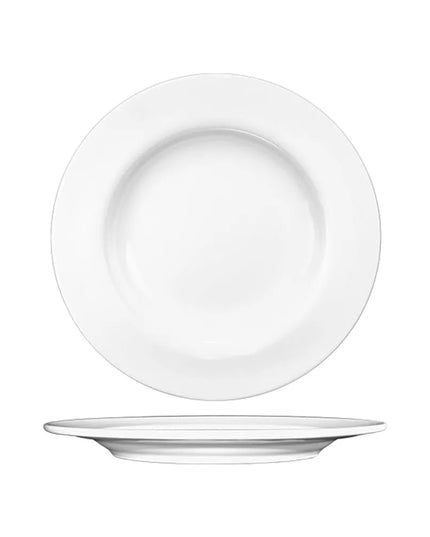 Đĩa Tròn Bristol™ ITI 27.9 cm - Sứ, Bright White (BL-20)