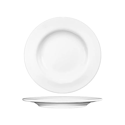 Đĩa Tròn Bristol™ ITI 27.9 cm - Sứ, Bright White (BL-20)