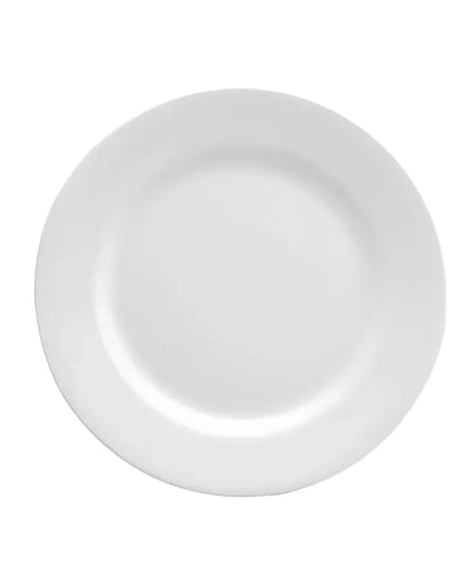 Đĩa Tròn Buffalo Oneida F8010000117 16.2 cm, Sứ, Trắng Sáng