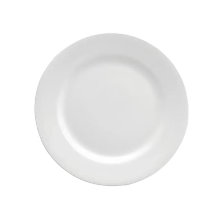 Đĩa Tròn Buffalo Oneida F8010000117 16.2 cm, Sứ, Trắng Sáng