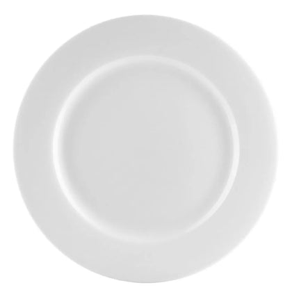 Đĩa Tròn CAC 14cm Dòng Universal - Sứ, Màu Super White (UVS-5)
