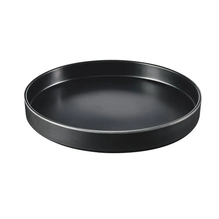 Đĩa Tròn Cal-Mil 22017-12-13 30.5 cm Melamine Hudson, Đen