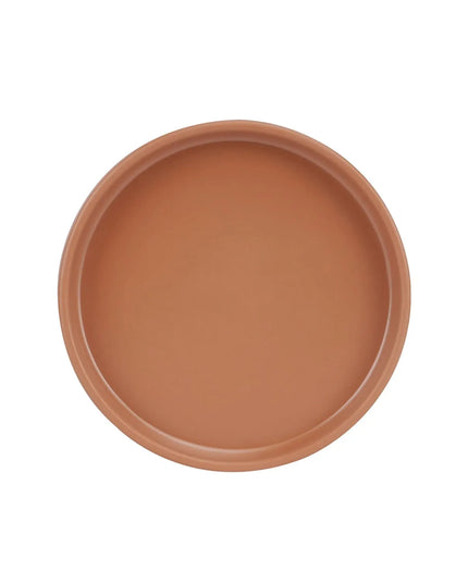 Đĩa Tròn Cal-Mil 22026-6-109 Melamine Hudson 15.2 cm, Màu Đất Nung