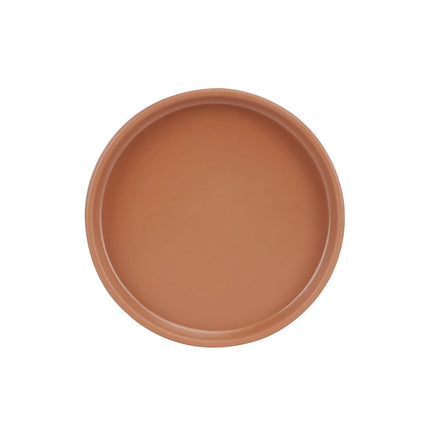 Đĩa Tròn Cal-Mil 22026-6-109 Melamine Hudson 15.2 cm, Màu Đất Nung