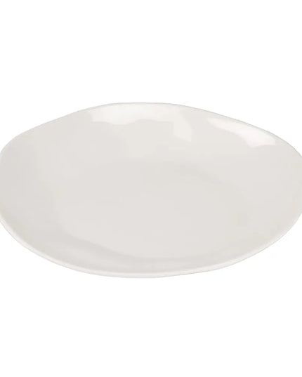 Đĩa Tròn Cal-Mil 22304-9-103 Melamine Marin 22.2 cm, Màu Ngà