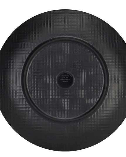 Đĩa Tròn Cal-Mil 22328-7-13 Melamine 17.8 cm, Màu Đen