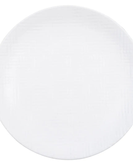 Đĩa Tròn Cal-Mil 22328-7-15 Melamine 17.8 cm, Màu Trắng