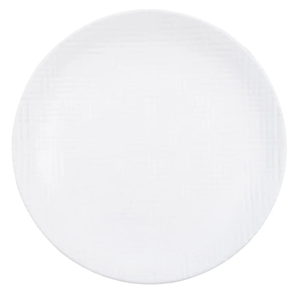 Đĩa Tròn Cal-Mil 22328-7-15 Melamine 17.8 cm, Màu Trắng