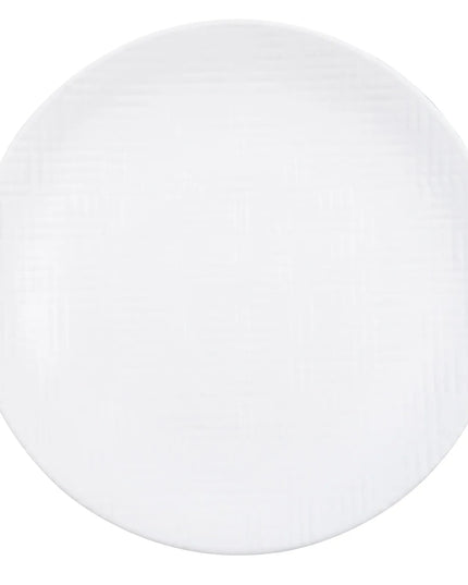 Đĩa Tròn Cal-Mil 22328-9-15 Melamine 22.9 cm, Màu Trắng