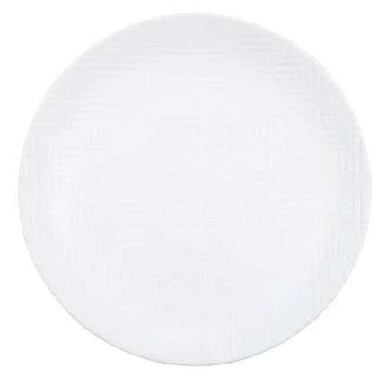 Đĩa Tròn Cal-Mil 22328-9-15 Melamine 22.9 cm, Màu Trắng