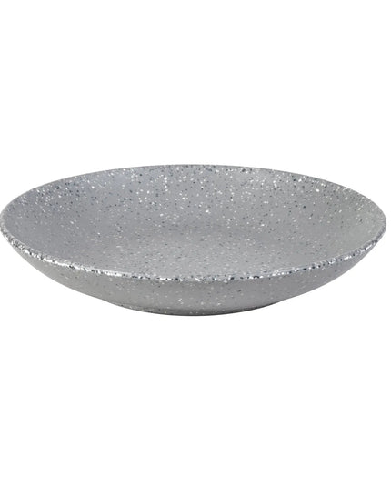 Đĩa Tròn Cal-Mil 22390-7-121 Melamine 17.8 cm, Màu Xám